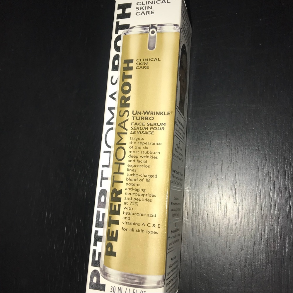 NEW Un-wrinkle Turbo Face Serum